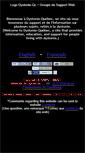 Mobile Screenshot of dystonie-qc.org