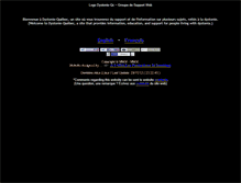 Tablet Screenshot of dystonie-qc.org